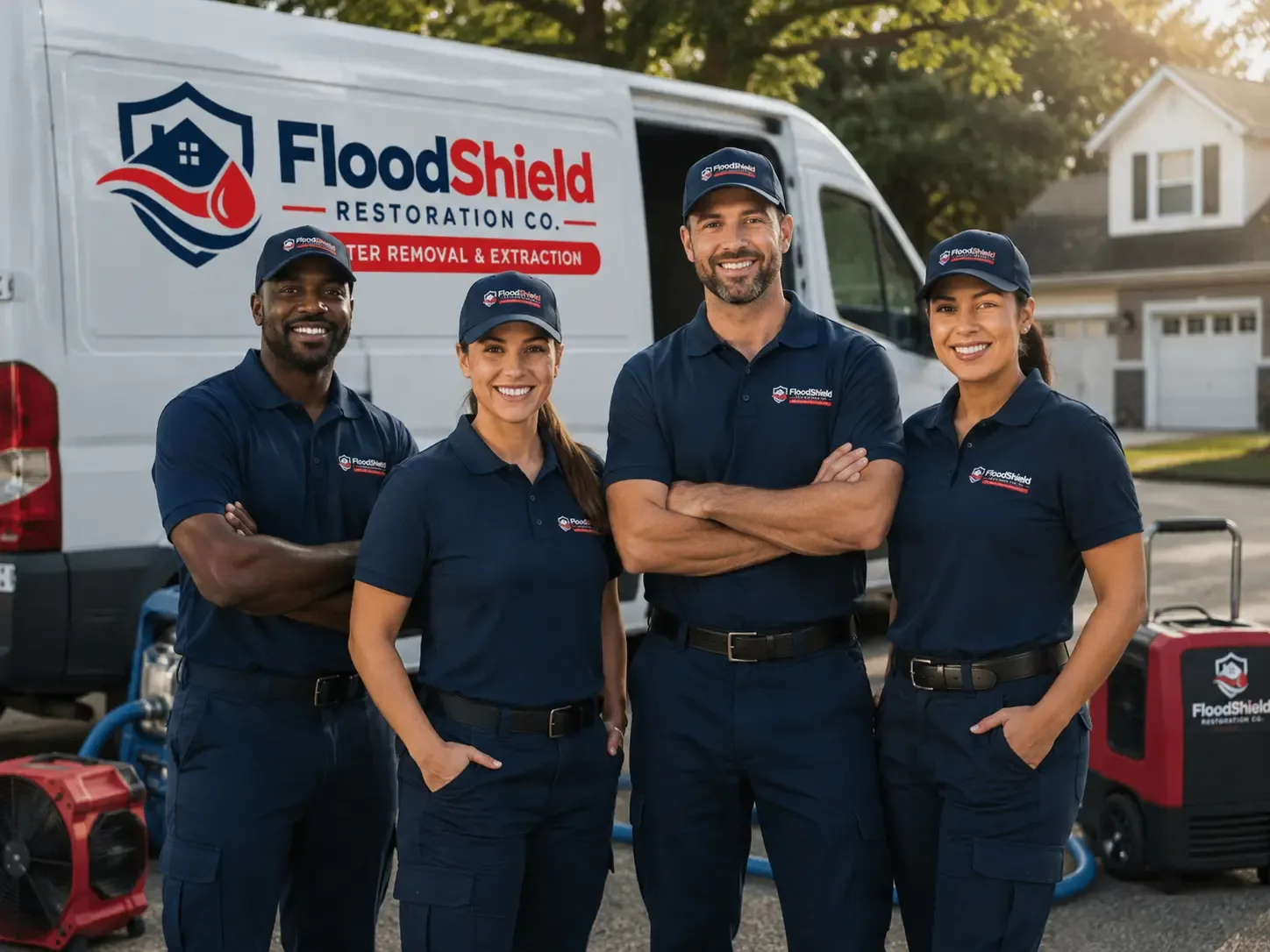 Flood Damage Restoration company in Alba, PA